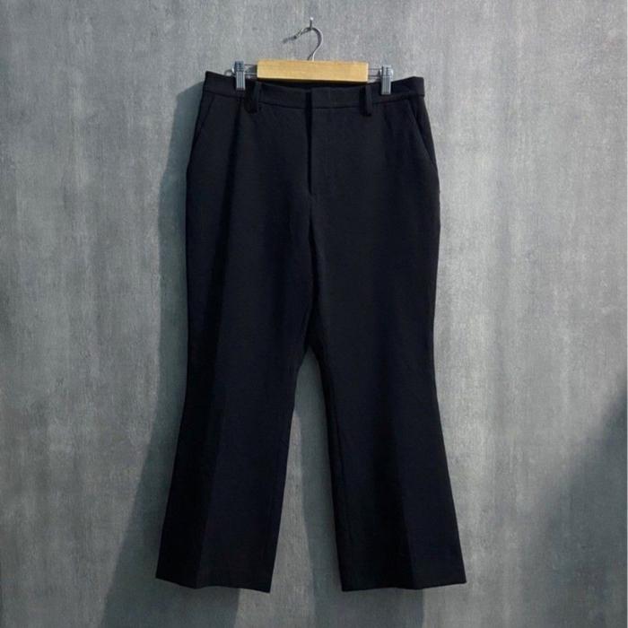 UNIQLO Flare Pants Women / Celana Bahan Wanita / WP152 / Size 33