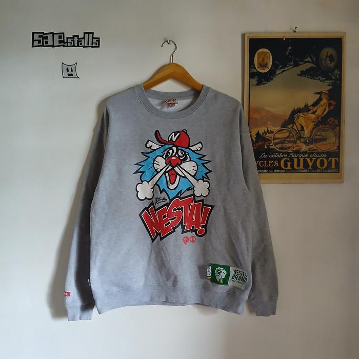 Nesta Brand Roots Rock Reggae Crewneck