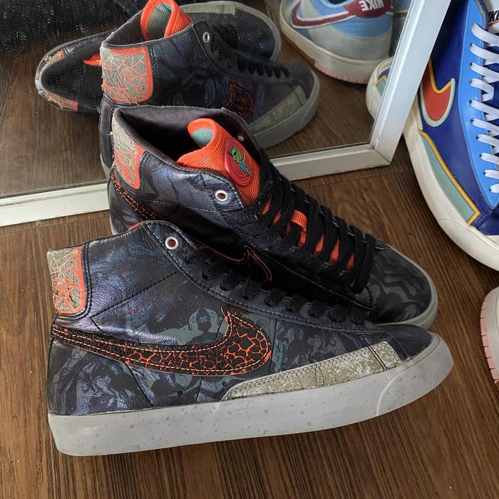 Nike Blazer mid area 72 casual original collabs rare spesial edition limited - sneakers second marke