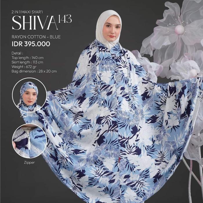 Mukena Tatuis shiva 143 Mukena jumbo