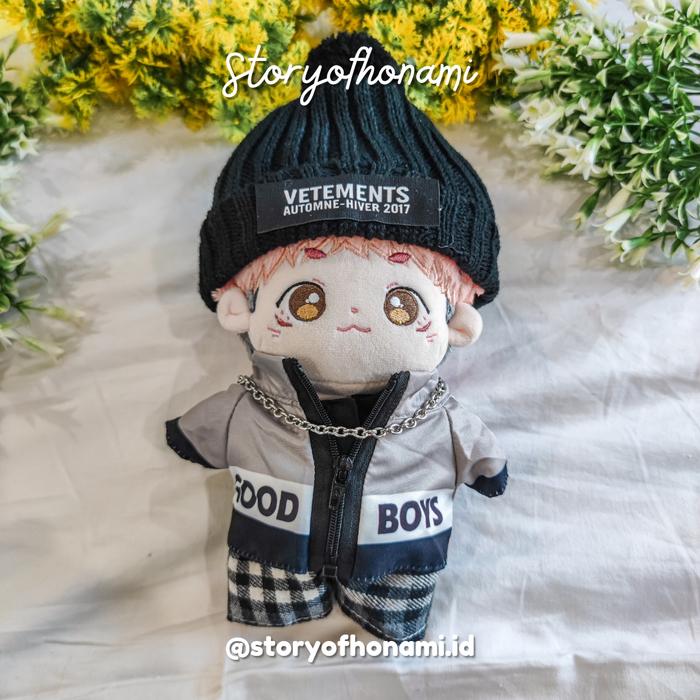 SHOTA SET - BAJU DOLL 20 CM SET BAJU TOPI CELANA KPOP COTTON