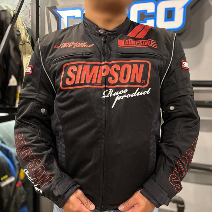 Simpson Jacket Jaket Simpson NSM 2203 Red Merah