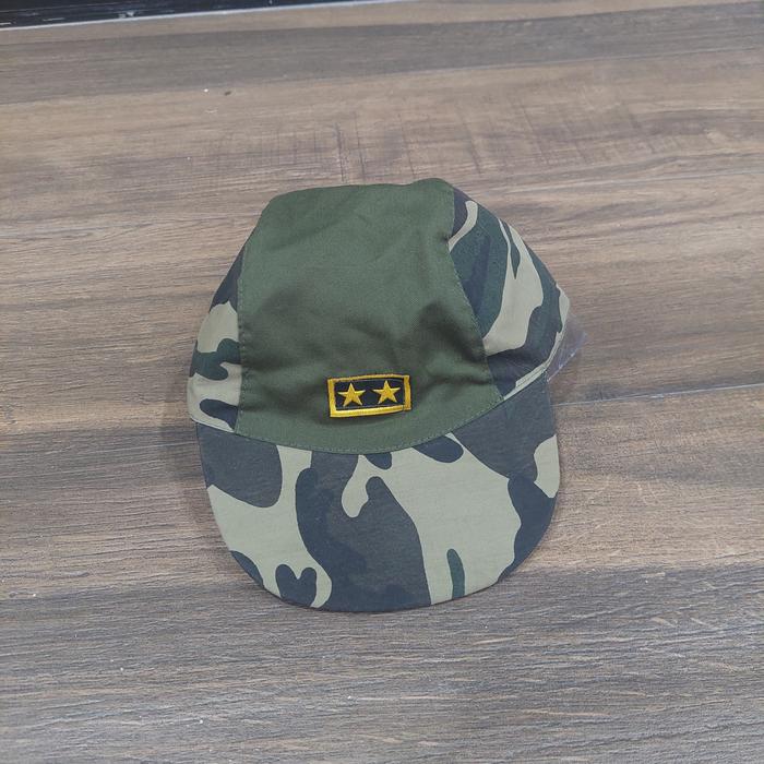 LIKE NEW TOPI TENTARA ANAK 4-6Y 1X PAKAI