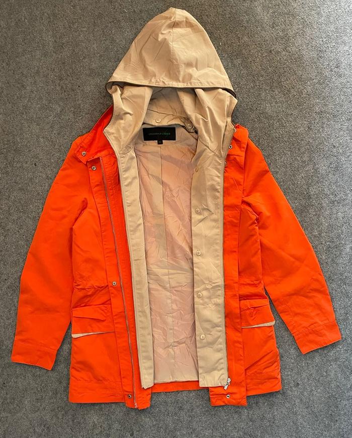 JAKET PARKA CROCODILE LADIES EMPAT POCKET