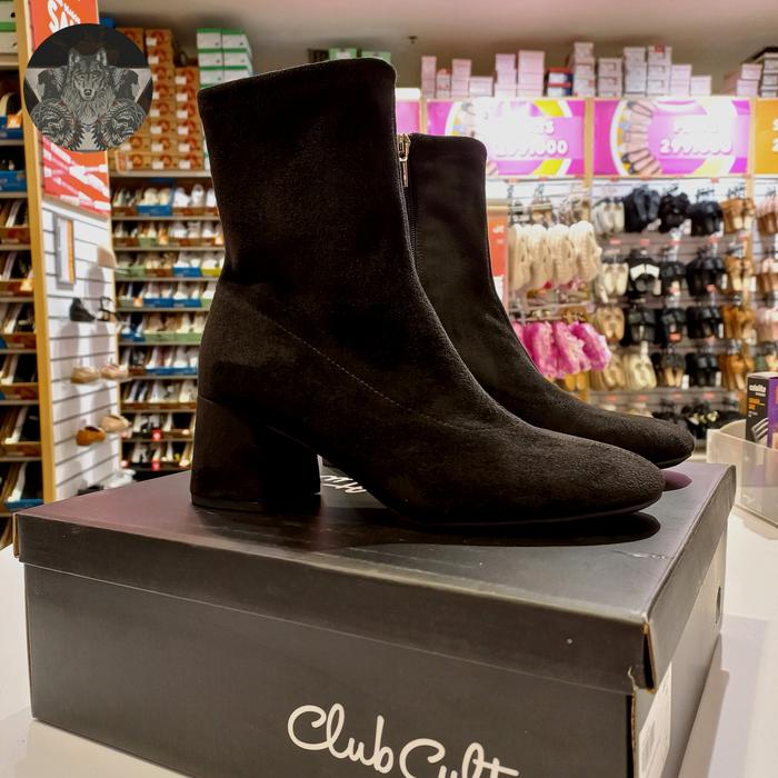 Club Culture Bjorka Boots (F) Black