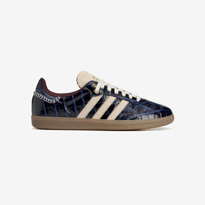 Wales Bonner x Adidas Samba OG Collegiate Navy Original Resmi