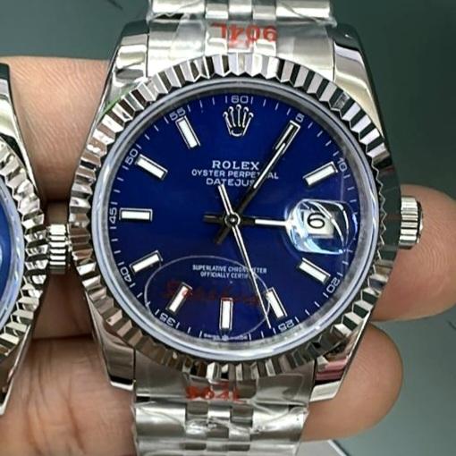 JAM TANGAN PRIA automatic RLX PREMIUM COMBINASI GRADE AAA(SEIKO GUESS POLICE )