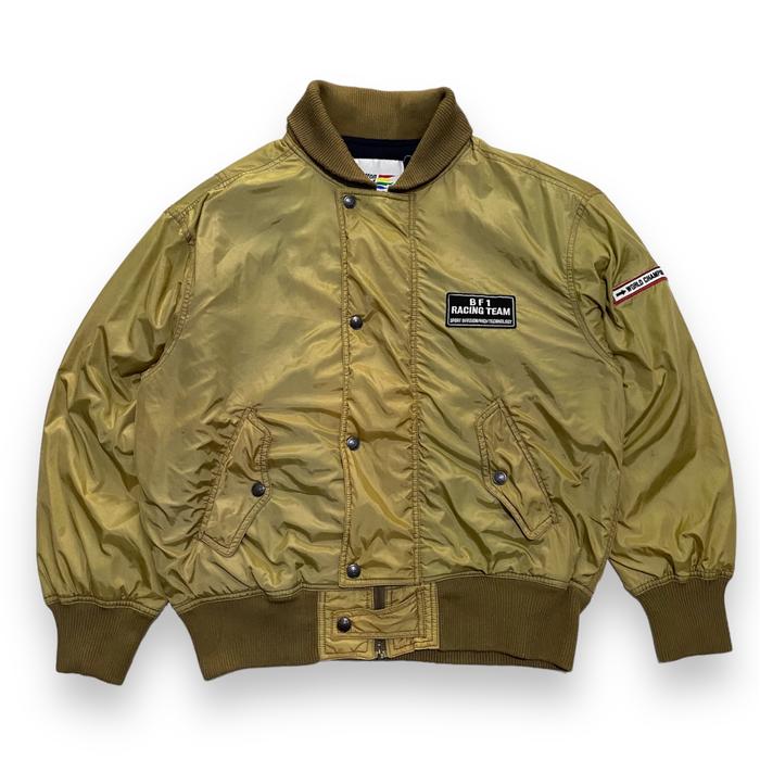 Benetton Formula 1 bomber jacket authentic original
