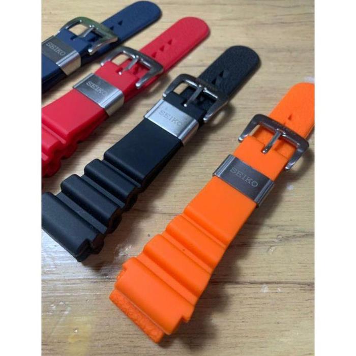 Starp Tali Jam Seiko Diver Rubber Tali Jam Seiko Diver Tali Jam Seiko Diver Jam Seiko Diver Rubber S