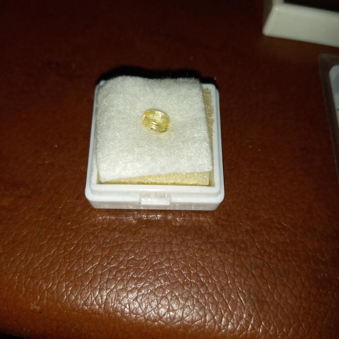natural permata yelow safir