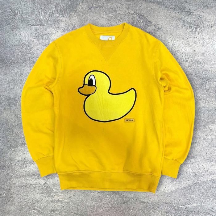 Crewneck Pancoat Bebek Kuning
