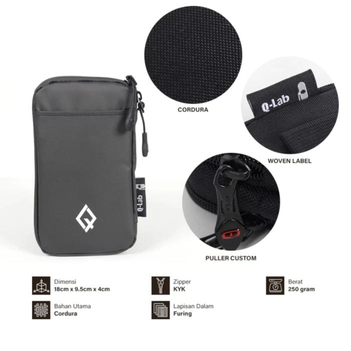 Smartphone / Tas HP Q-LAB 169174 Original