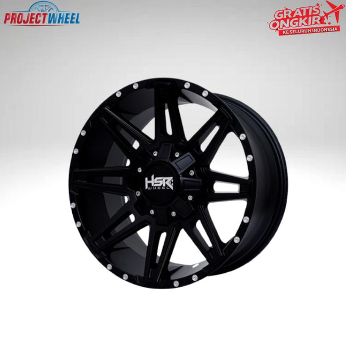 velg jona hsr wheel r18 fortuner pajero triton hillux