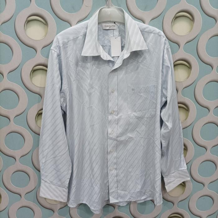 KEMEJA KANTOR PRIA SECOND INSOLITO ORIGINAL SIZE XL KM089