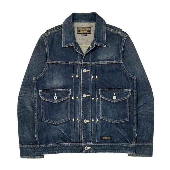 Jaket NEIGHBORHOOD Washed Lightweight Denim Original