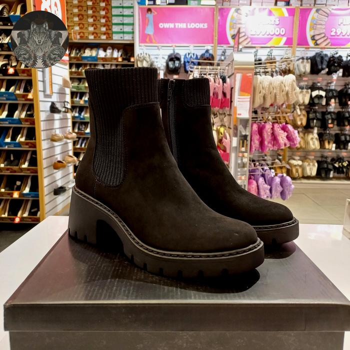Club Culture Ziggy Boots (F) Black