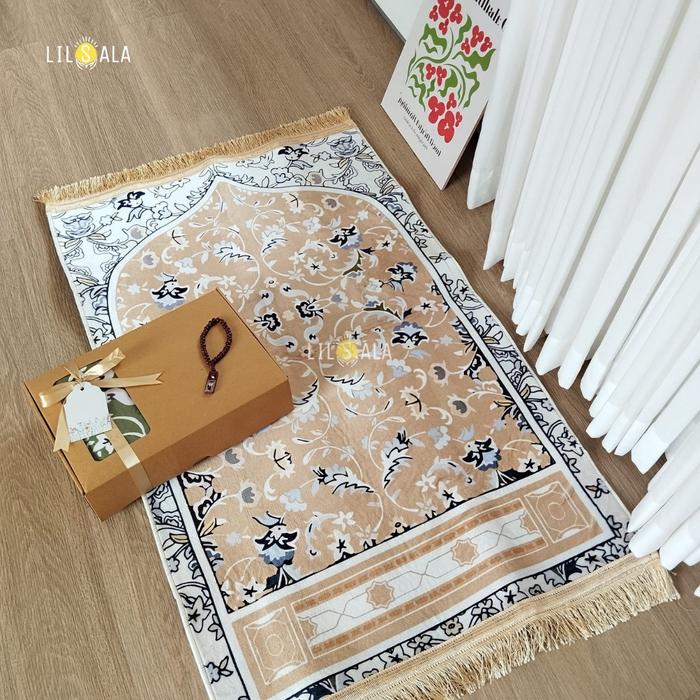 Sajadah Karpet Samira Turki Dewasa Premium Lembut Tebal