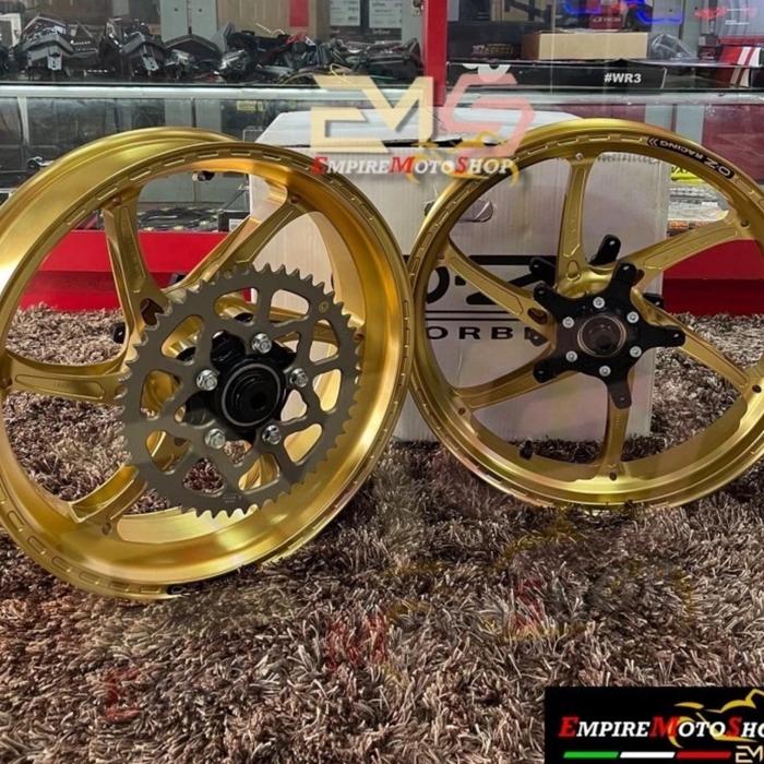 OZ Racing Velg ZX25 R ZX 25 R ZX4 RR Gas RSA + Gear Sitta