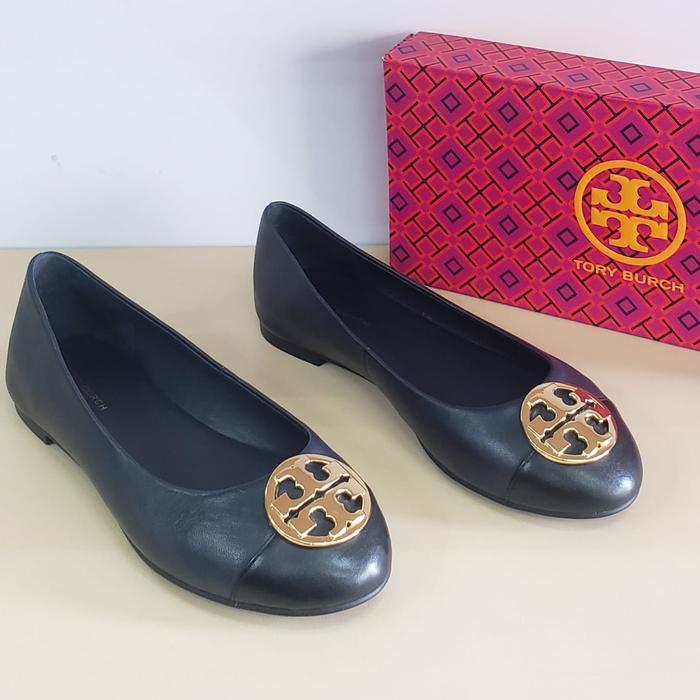 TB chelsea ballet flat nappa leather