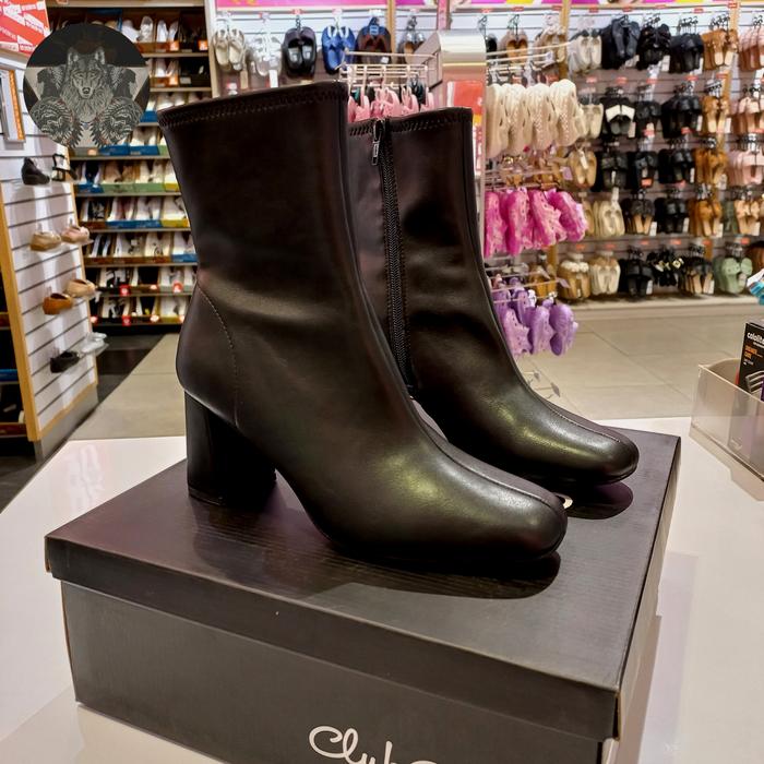 Club Culture Dieter Boots (F) Black