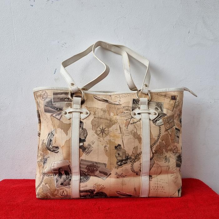 TAS TOTE WANITA TEENIE WEENIE SECOND BRANDED IMPORT