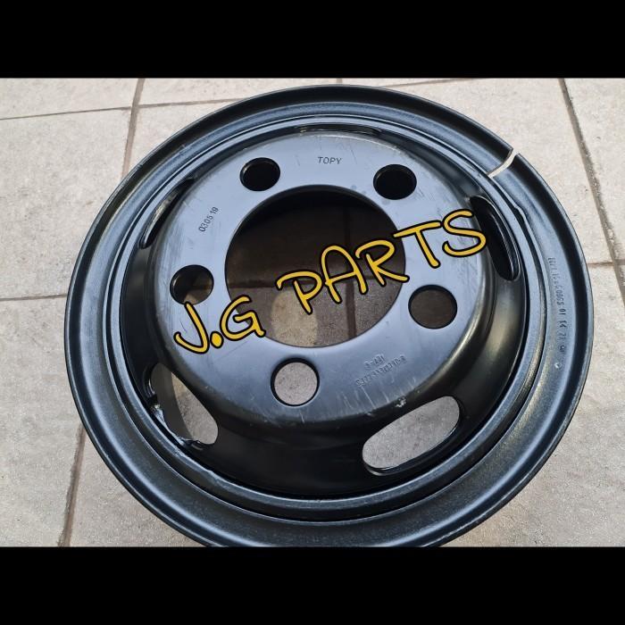 VELG PELEK LUBANG 5 PS120 PS 120 RAGASA JUNGKIT SHELCO 600 x 16 / 6.00 - 16 / RING 16 , 12 MM