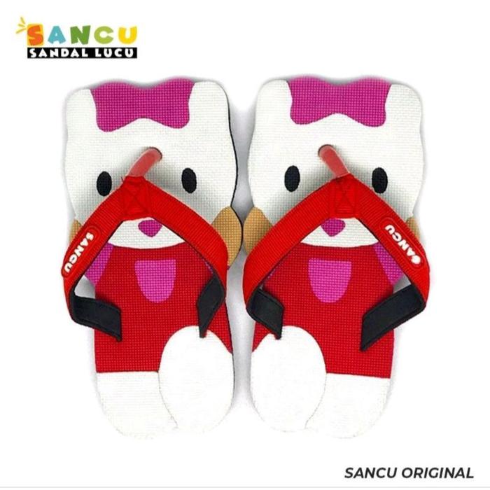 Sendal Karakter Hello Kitty