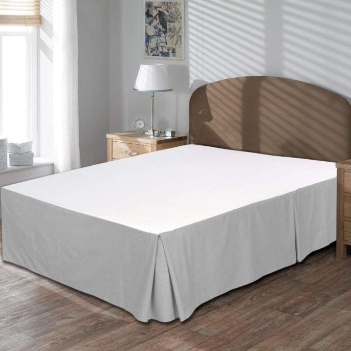 Bed Skirt Hotel Rok Kasur