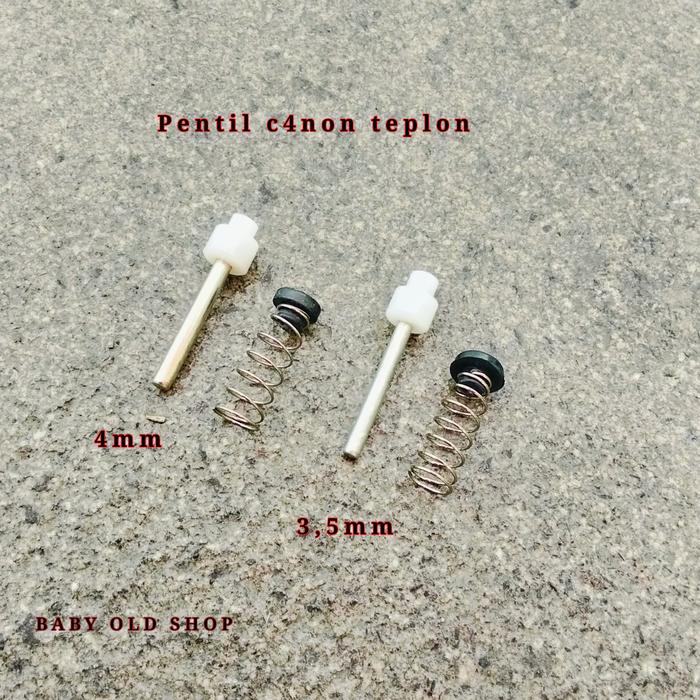 Pentil teplon/Pentil Canon teplon/Pentil /Pentil teplon as 4 mm/Pentil teplon as 3,5mm