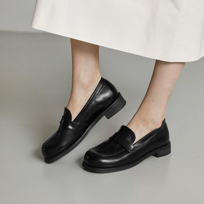 SAPPUN Denrobe Square Loafer 3cm