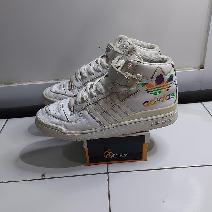 Adidas Forum Mid RS white