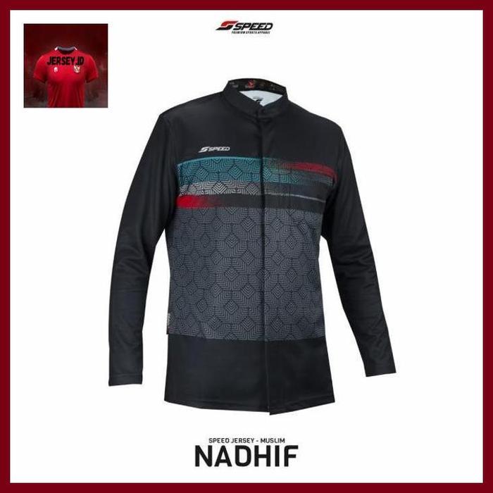 JERSEY.ID Speed Kemeja Koko Muslim - Nadhif