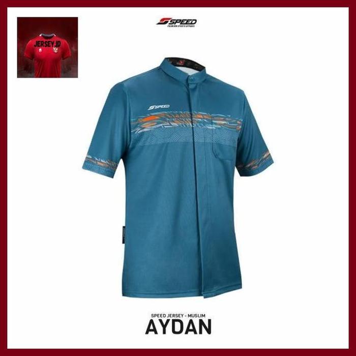 JERSEY.ID Speed Kemeja Koko Muslim - Aydan