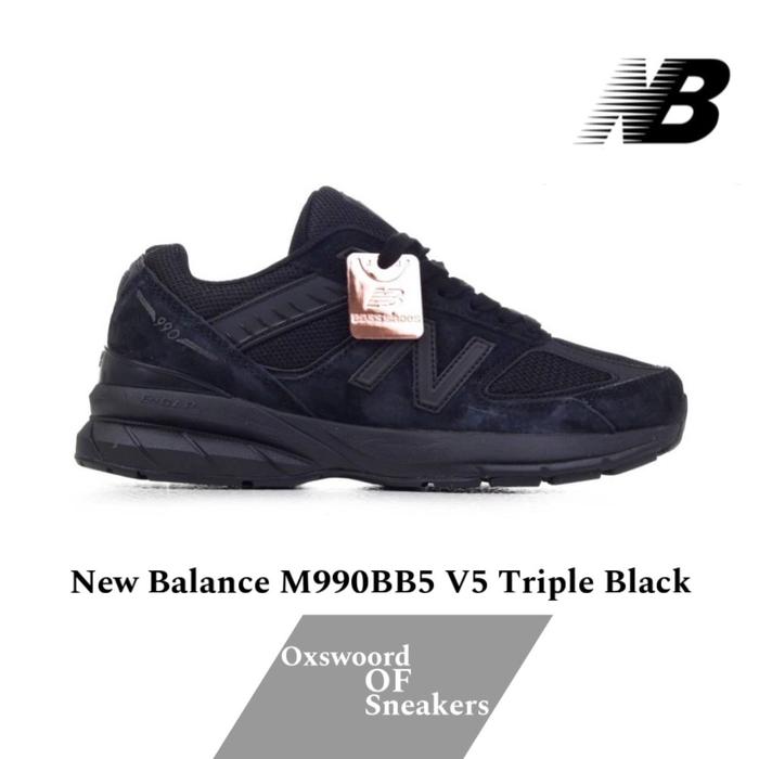 NB 990 V5 Triple Black (BINB)