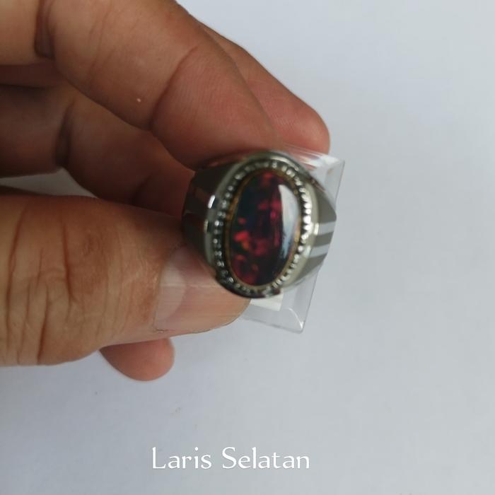 Black Opal Afrika - Natural Black Opal