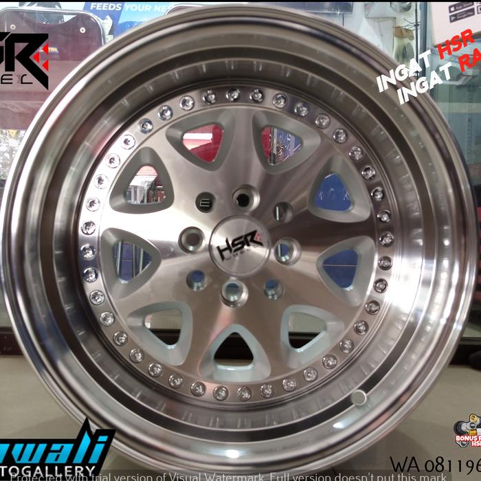 VELG MOBIL HSR RING 16 HSR BAVARIA - SWIFT BALENO GALANT KIJANG
