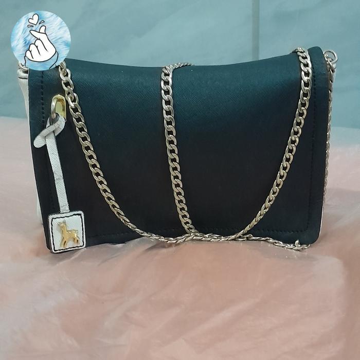 Tas Preloved Sling bag BLACK MARTIN SITBON PARIS