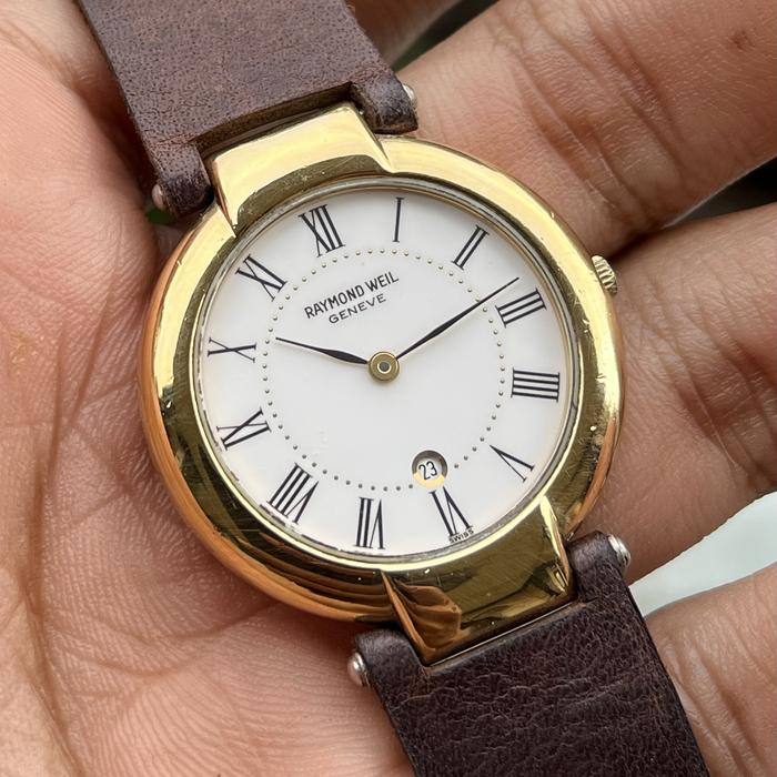 RAYMOND WEIL JAM TANGAN BEKAS SECOND ORIGINAL WANITA
