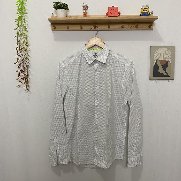 Kemeja panjang pria esprit original kondisi bagus size S