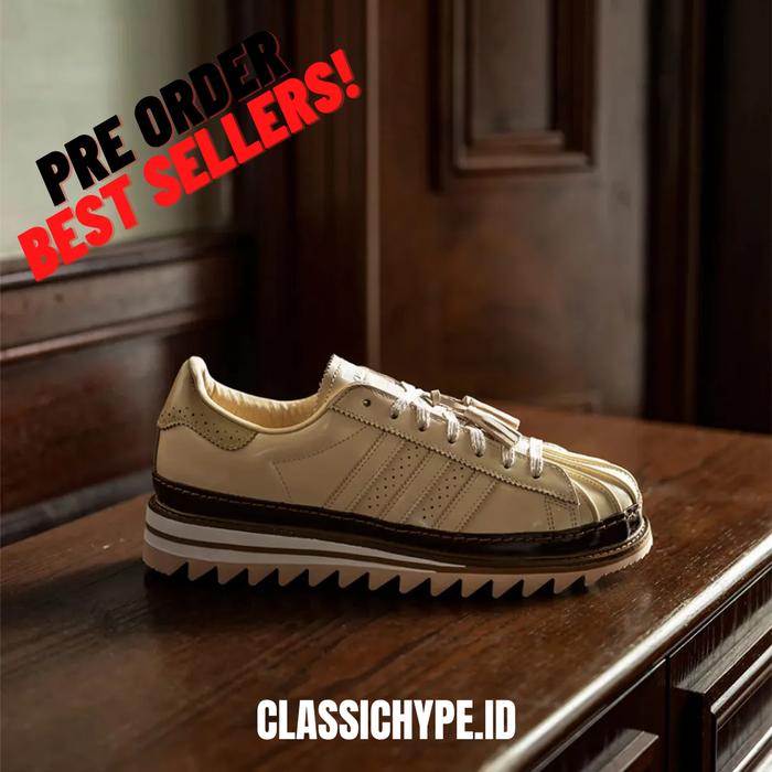 Clot Adidas Superstar Tan