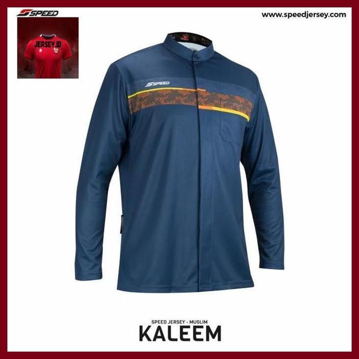 JERSEY.ID Speed Kemeja Koko Muslim - Kaleem