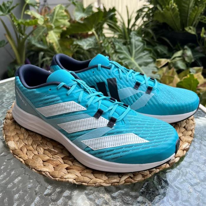 Adizero RC 5 ID6915  LUCID CYAN
