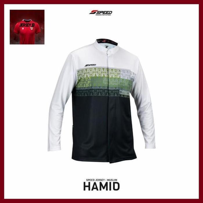 JERSEY.ID Speed Kemeja Koko Muslim - Hamid