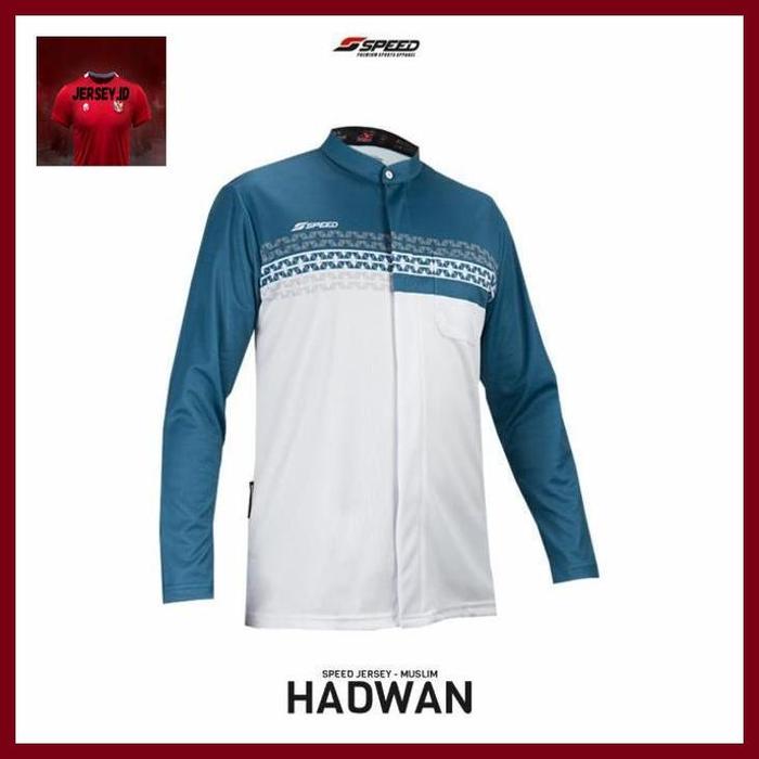 JERSEY.ID Speed Kemeja Koko Muslim - Hadwan
