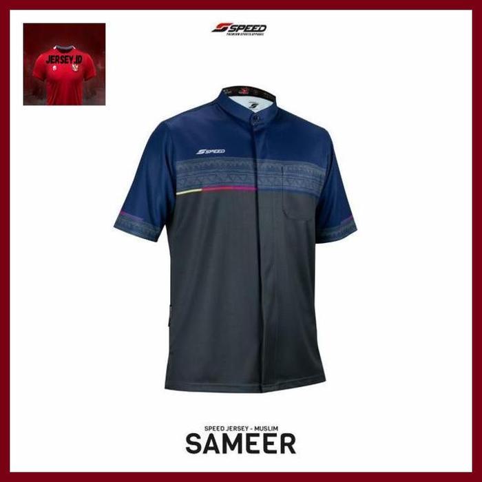 JERSEY.ID Speed Kemeja Koko Muslim - Sameer