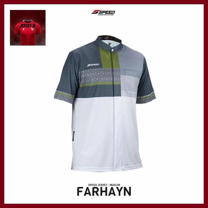 JERSEY.ID Speed Kemeja Koko Muslim - Farhayn