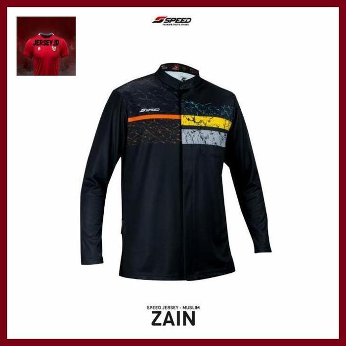 JERSEY.ID Speed Kemeja Koko Muslim - Zain
