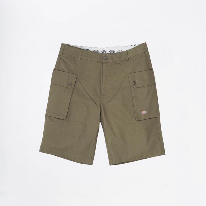 DICKIES SHORTPANTS CARGO GREEN ARMY