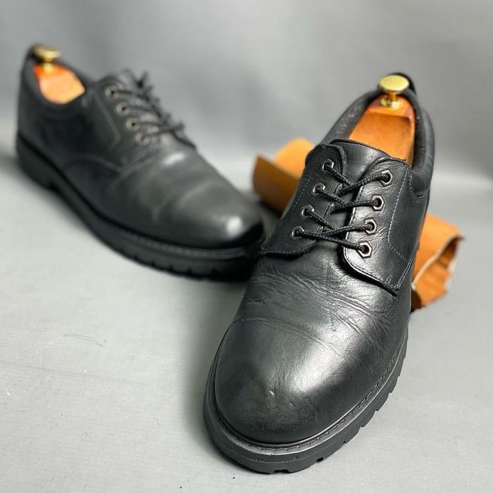 Hawkins low boots genuine leather 100% kulit asli