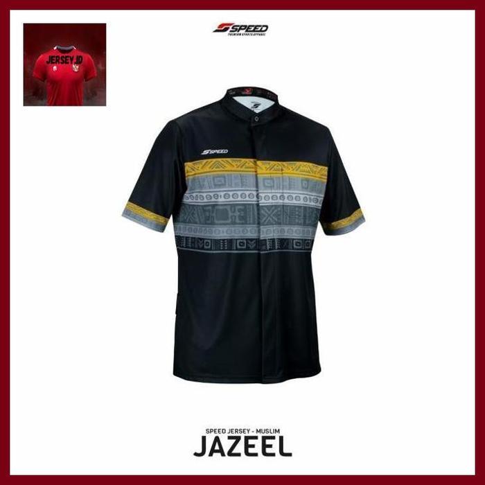 JERSEY.ID Speed Kemeja Koko Muslim - Jazeel